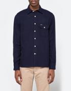 Rogue Territory Jumper Shirt In Neppy Navy