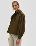 Creatures Of Comfort Birch Top In Olive