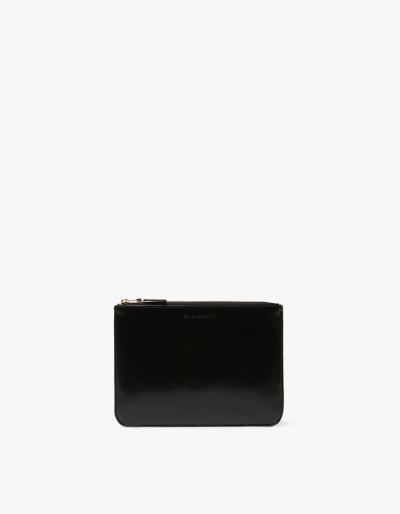 Comme Des Gar Ons Wallet Mirror Inside Sa5100mi Wallet In Gold