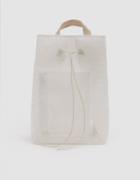 Clyde Mesh Backpack In Blanc