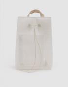 Clyde Mesh Backpack In Blanc