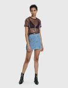 Farrow Karri Embroidered Denim