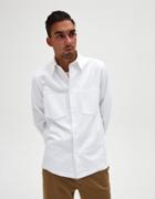 Acne Studios Denver Can Shirt In Optic White