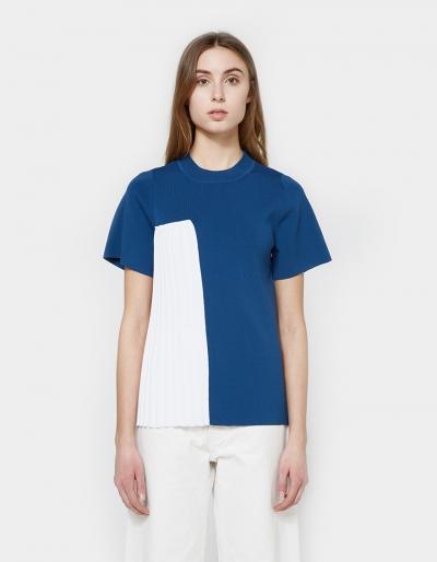 Ph5 Jasmine Pleated Knit Top