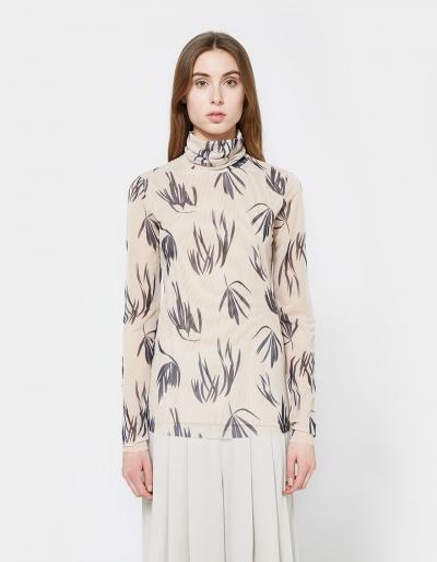 Just Female Amory Rollneck Blouse