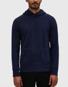 Velva Sheen Heavy Oz. Pullover Hoodie In Navy