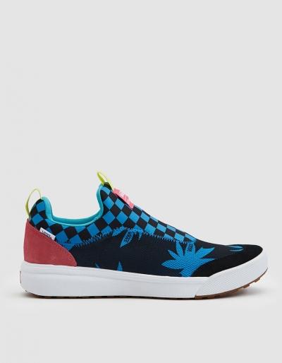 Vault By Vans Ultrarange Sock Lx Sneaker In Black/bright Blue