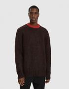 Marni Sweater In Bordeaux Red