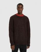 Marni Sweater In Bordeaux Red