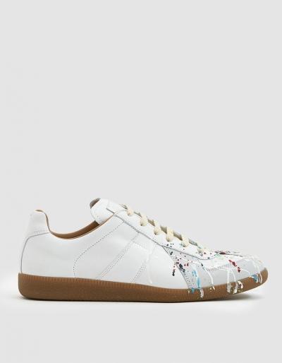 Maison Margiela Replica Painter Low In Off White