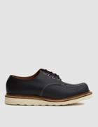 Red Wing Shoes 8106 Classic Oxford In Black Chrome