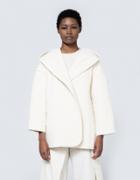 Lauren Manoogian Kendo Coat In Bone