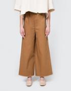 Ashley Rowe Long Pant In Tan