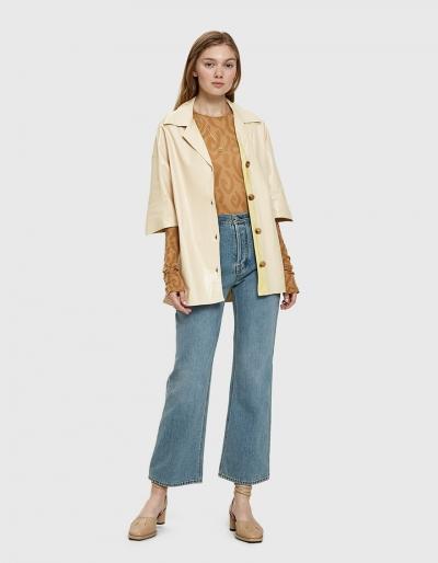 Acne Studios Taguhy Straight Leg Jean In Blue Vintage