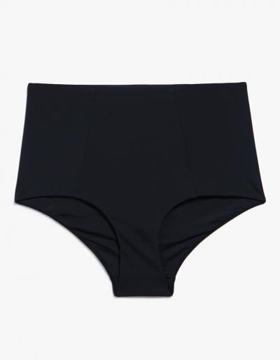 Shaina Mote Sargasso Bikini Bottom In Onyx
