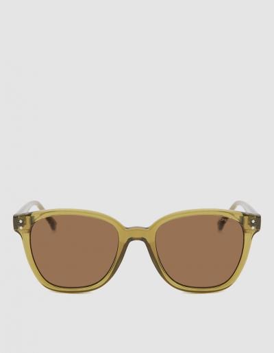Komono Renee Sunglasses In Ochre