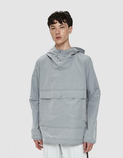 Herschel Supply Co. Voyage Anorak In Grey