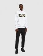 Need Floral Pullover Hoodie In White
