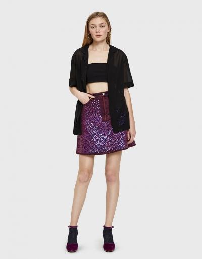 Acne Studios Sharmayne Sequined Denim