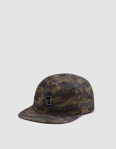 Brain Dead Seersucker Camp Hat