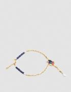 Lizzie Fortunato Songbird Chain Lariat Necklace