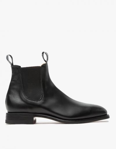 R.m. Williams Classic Craftsman Black Yearling Boot