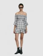 Stelen Thao Smocked Check Dress