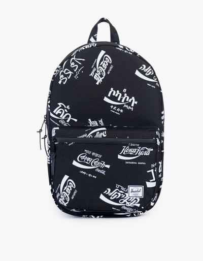 Herschel Supply Co. Coca-cola Lawson In Black