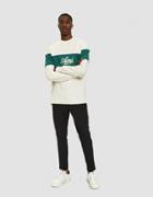 Aim  Leon Dore Peach Skin Pant In Black