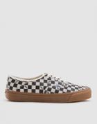 Vault By Vans Og Style 43 Lx Suede Sneaker In Checkerboard/light Gum