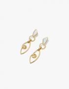 Lizzie Fortunato Divine Eye Earrings
