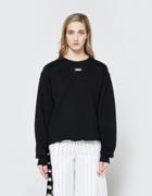 Collina Strada Sweat Crew In Black