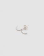 Another Feather Single Thread Stud Earring In