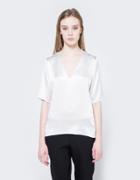 Matin Classic Vneck Top In