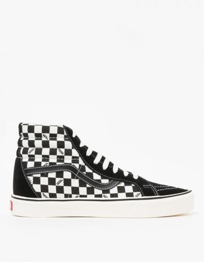 Vans Sk8-hi Lite + In Black/check