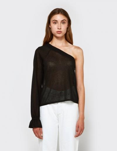 Veda Balance Top In Onyx
