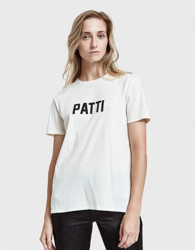 6397 Patti Boy T In White