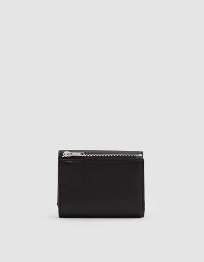 Maison Margiela Grained Leather And Calf