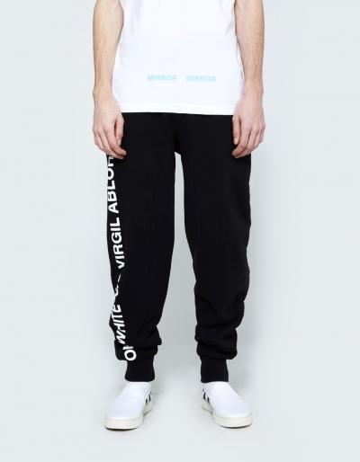 Off-white C/o Virgil Abloh Pants Black