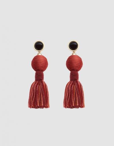 Lizzie Fortunato Modern Craft Drop Earrings