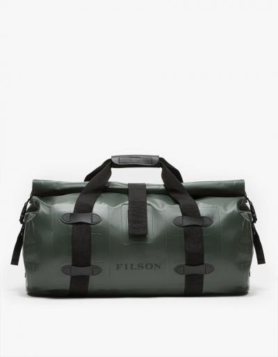 Filson Medium Dry Duffle Bag In Green
