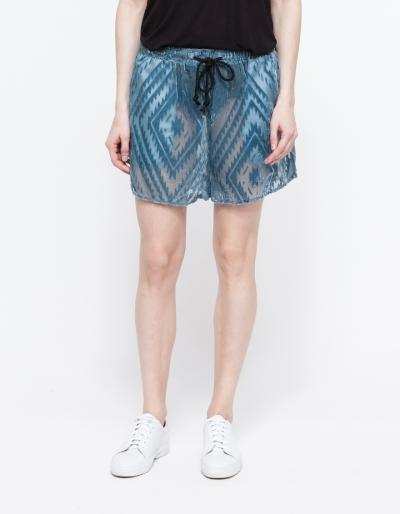 Ganni Burnout Velvet