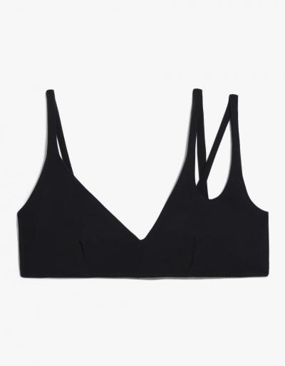 Araks Elias Bikini Top In Black