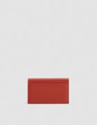 Baggu Card Holder In Brick Red