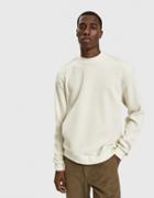 John Elliott L/s Corduroy Crew In Pearl