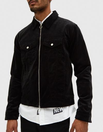 Soulland Lakin Western Corduroy Jacket
