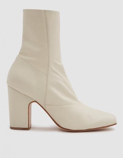 Rachel Comey Saco Ankle Boot In Bone