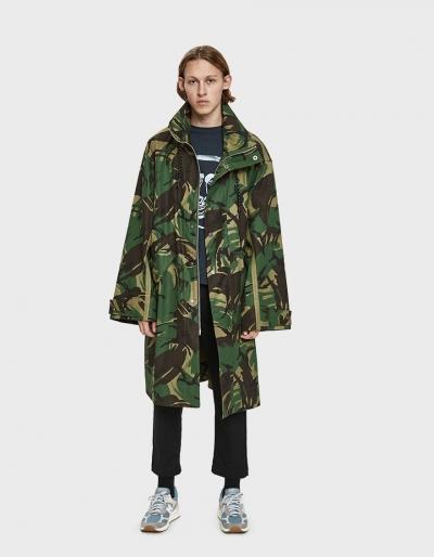 Cmmn Swdn Artem Ripstop Car Coat