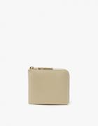 Comme Des Gar Ons Wallet Classic Leather Line Sa3100 Wallet In Off-white