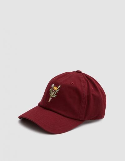 Han Kjobenhavn Cap Flower In Ground Red